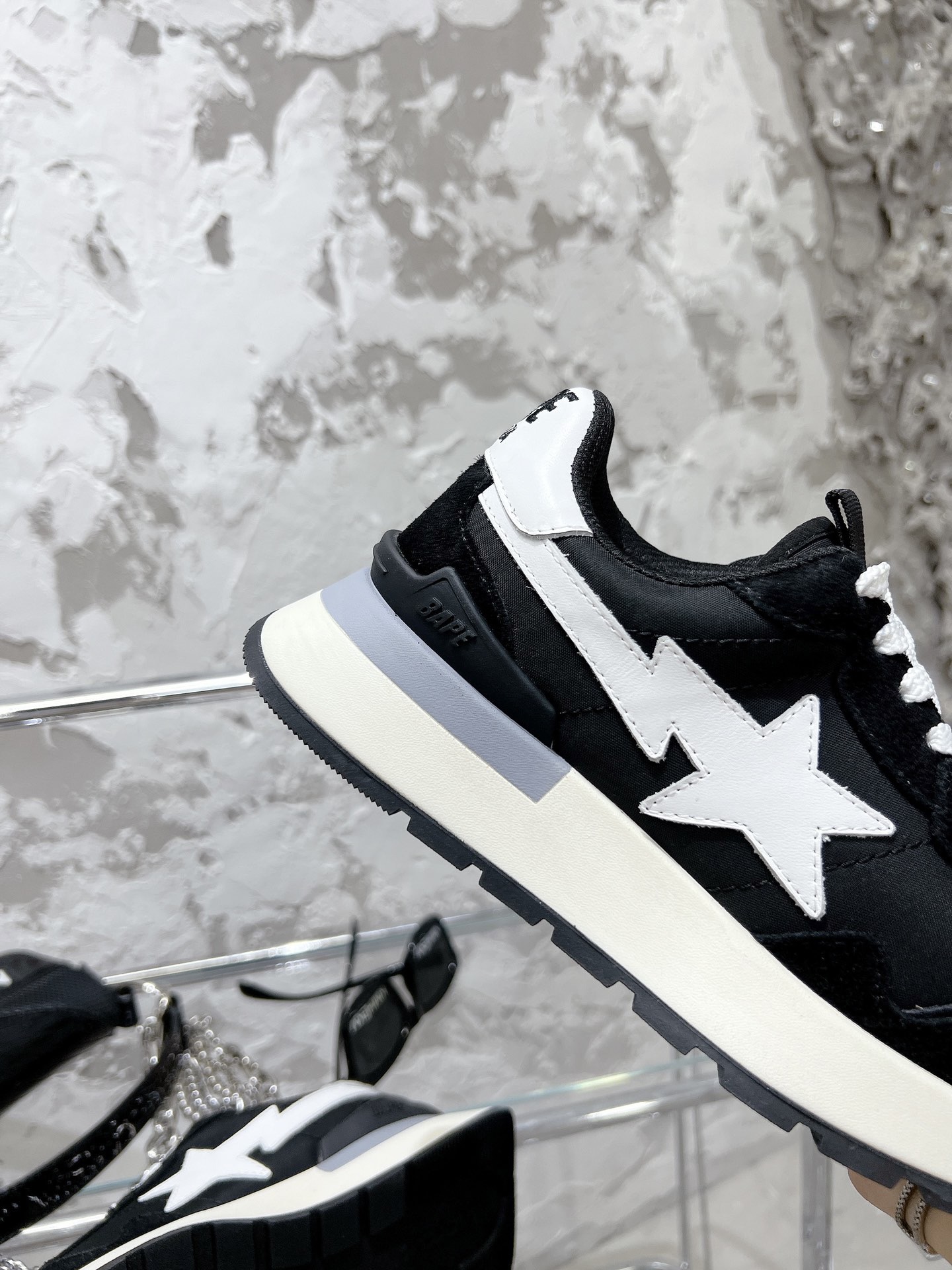 Men Women B*ape sta low Top Sneaker