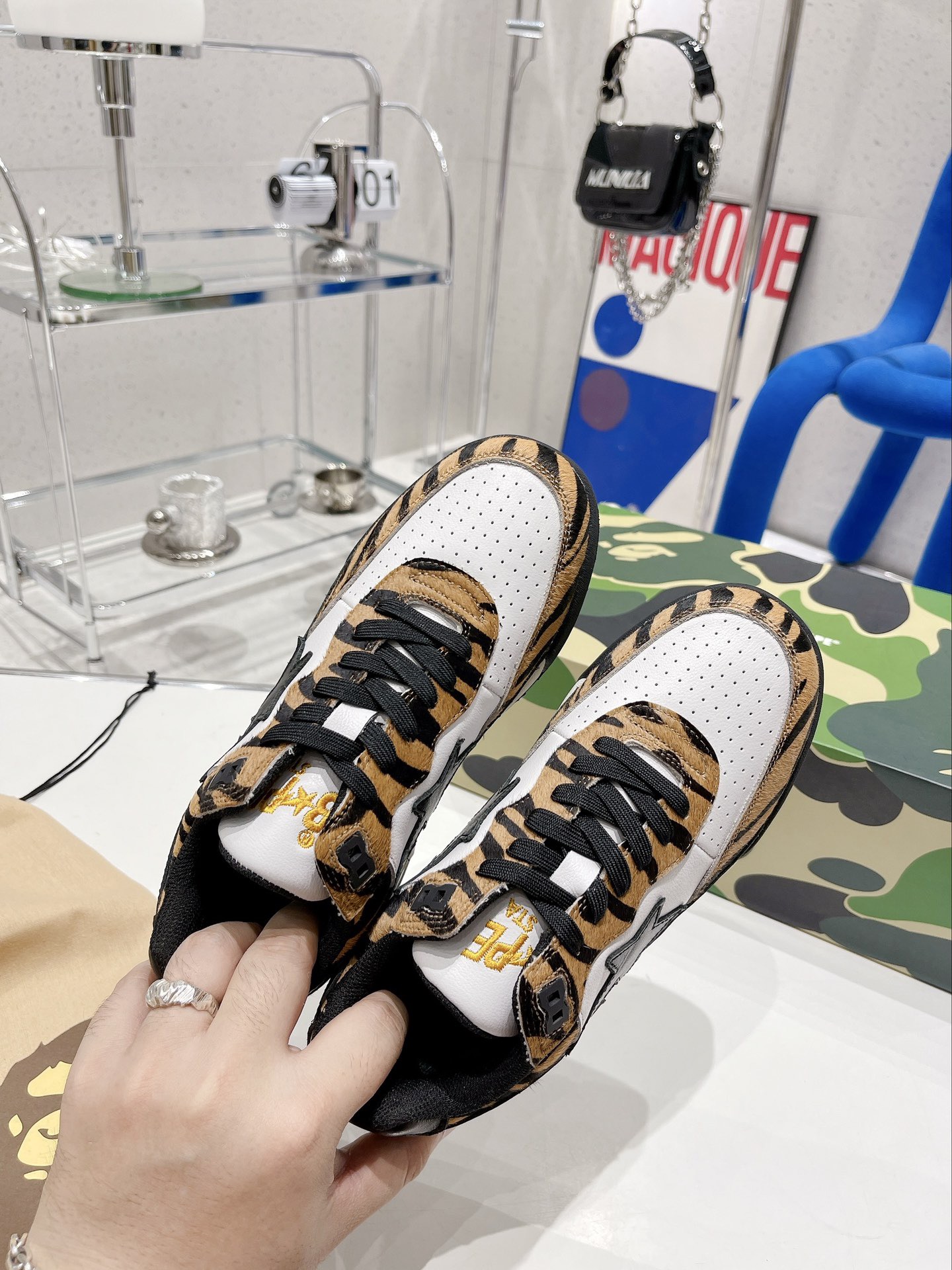 Men Women B*ape Top Sneaker