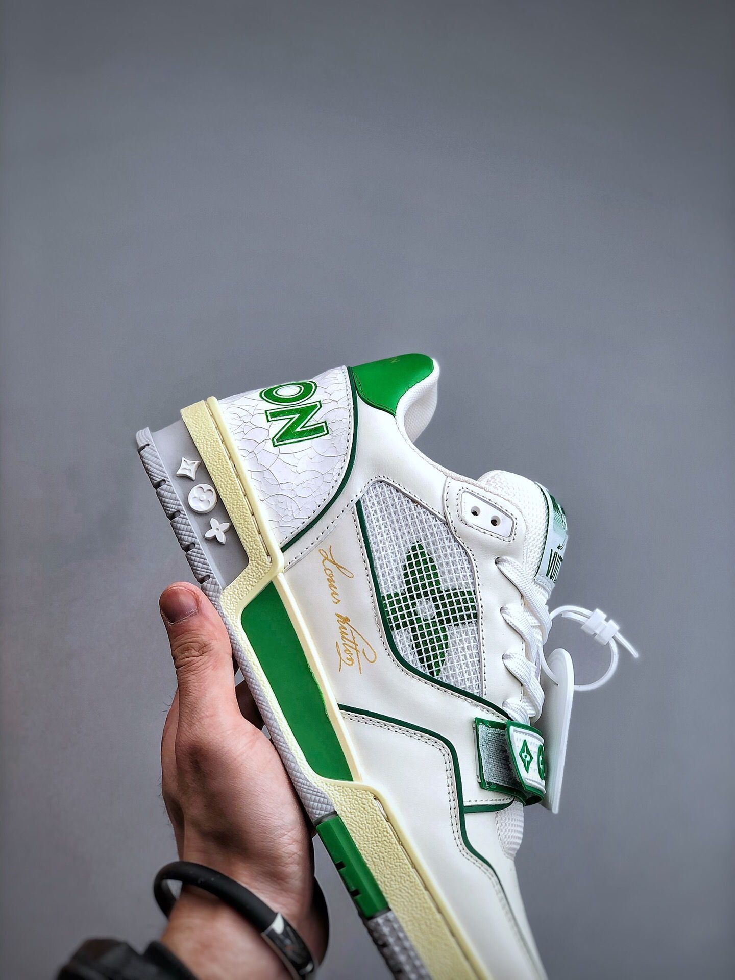 Men L*ouis V*uitton Top Sneakers