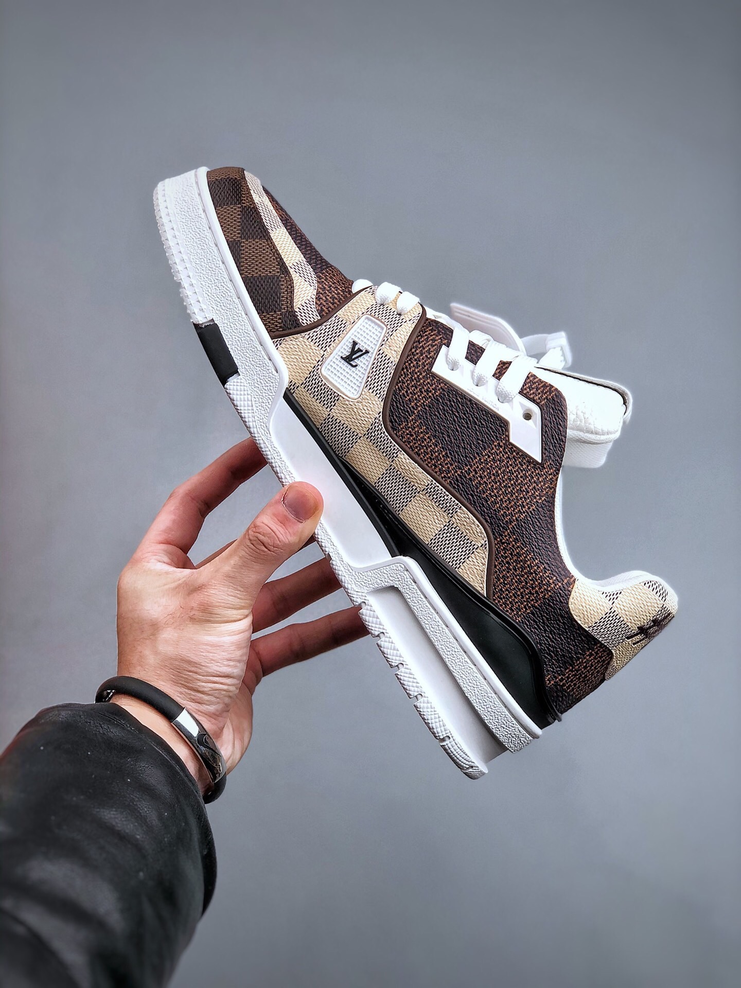 Men Women L*ouis V*uitton Top Sneaker Maikesneakers