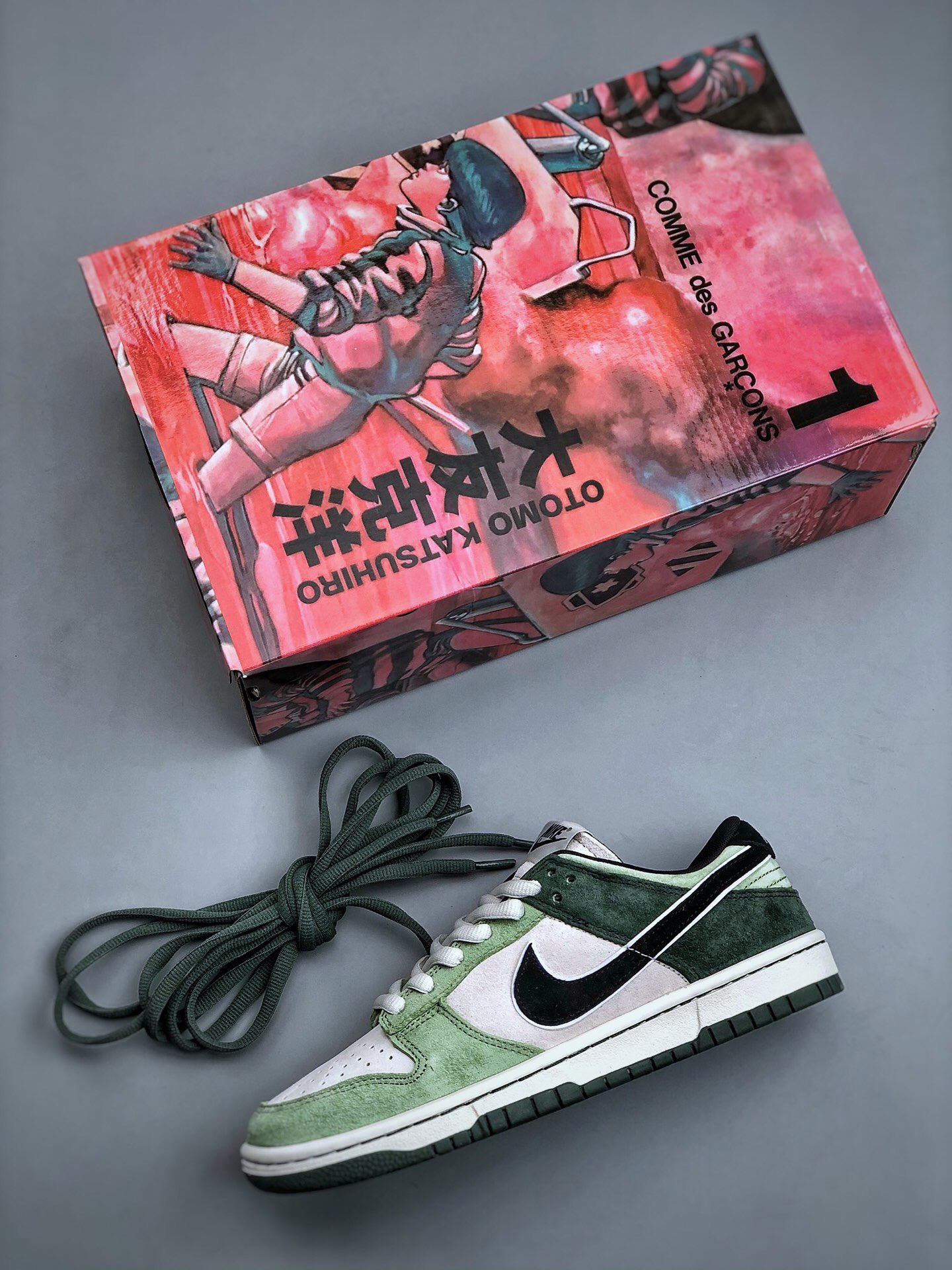 Nike SB Dunk low +otomo katsuhiro