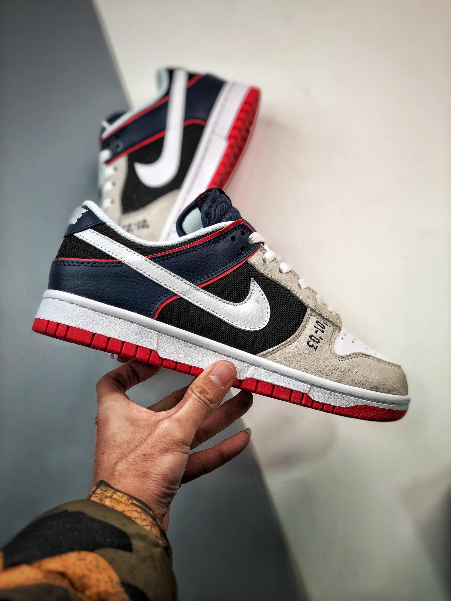 Nike SB Dunk low purple pigeon