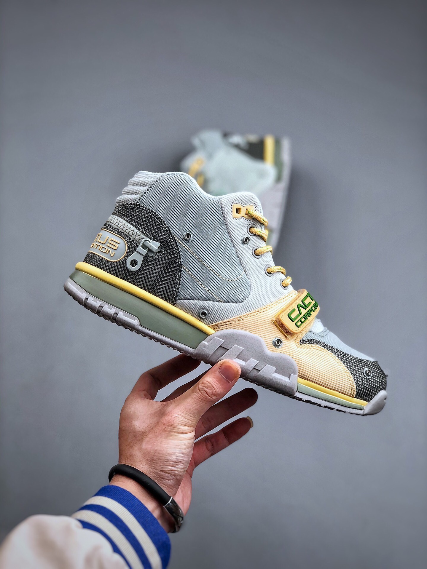 C*ACT.US CORP x Nike Air Trainer 1 Wheat Travis Scott