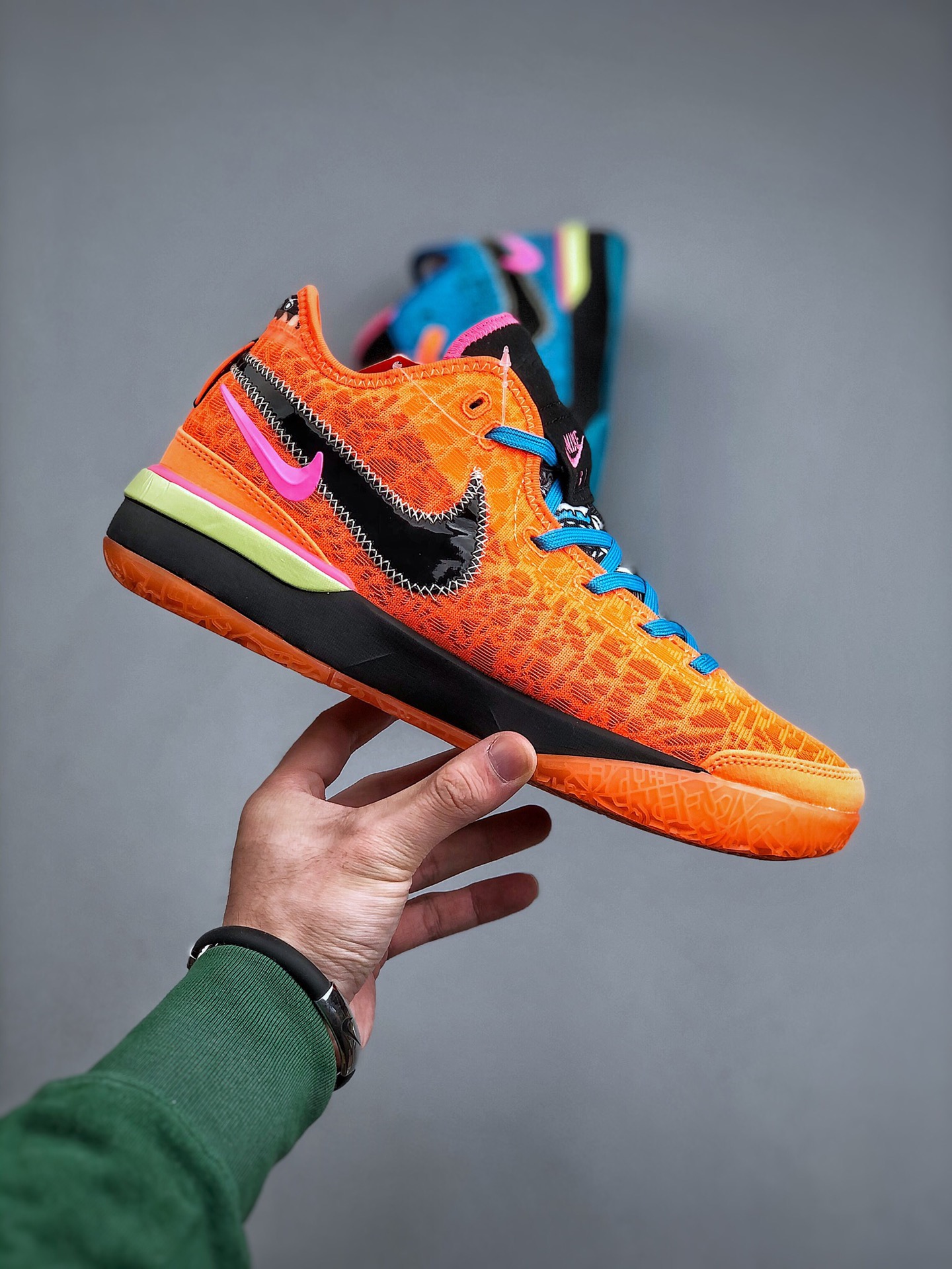Nike zoom lebron nxxt gen
