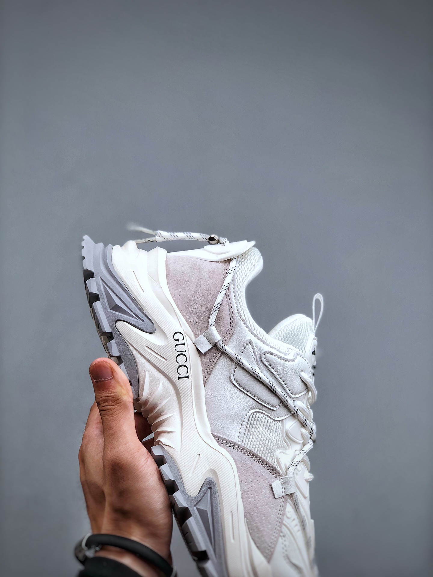 Men G*ucci Top Sneaker