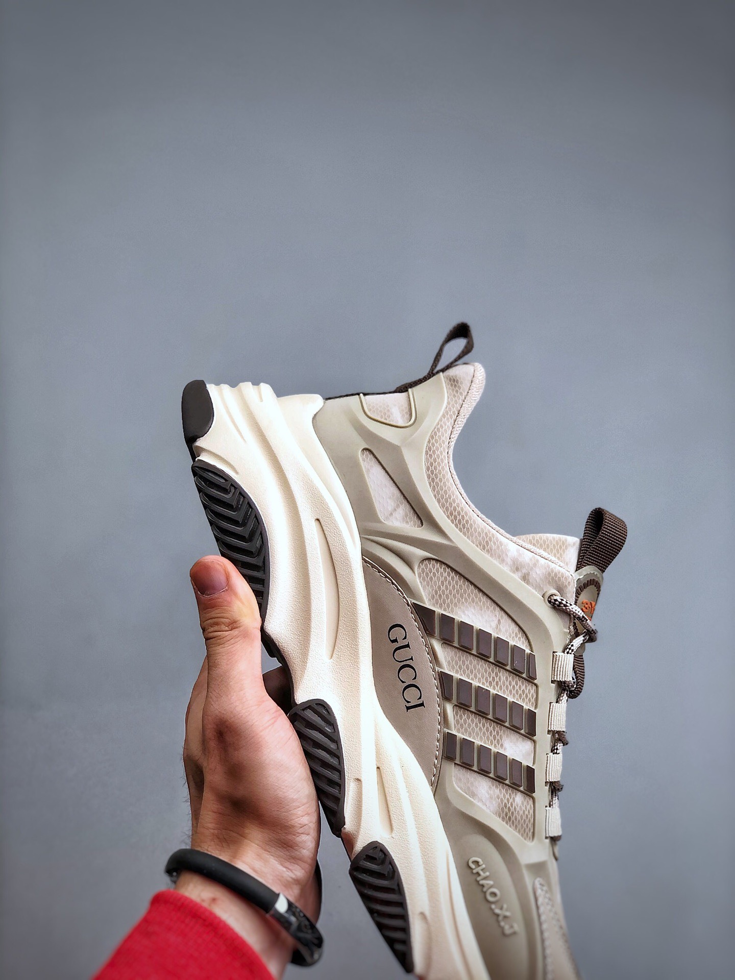 Men G*ucci Top Sneaker