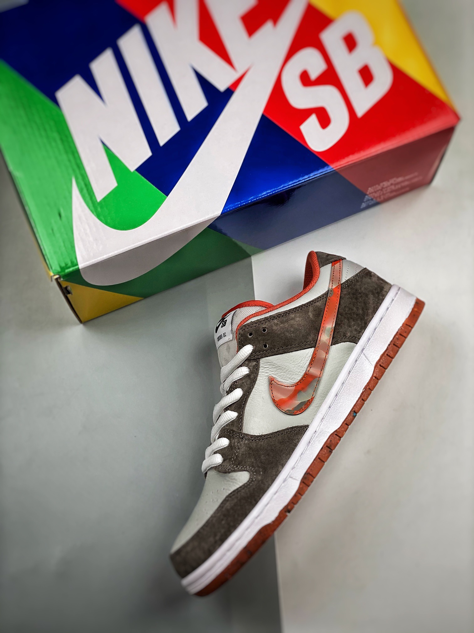 C*rudhed d.c +Nike SB Dunk low