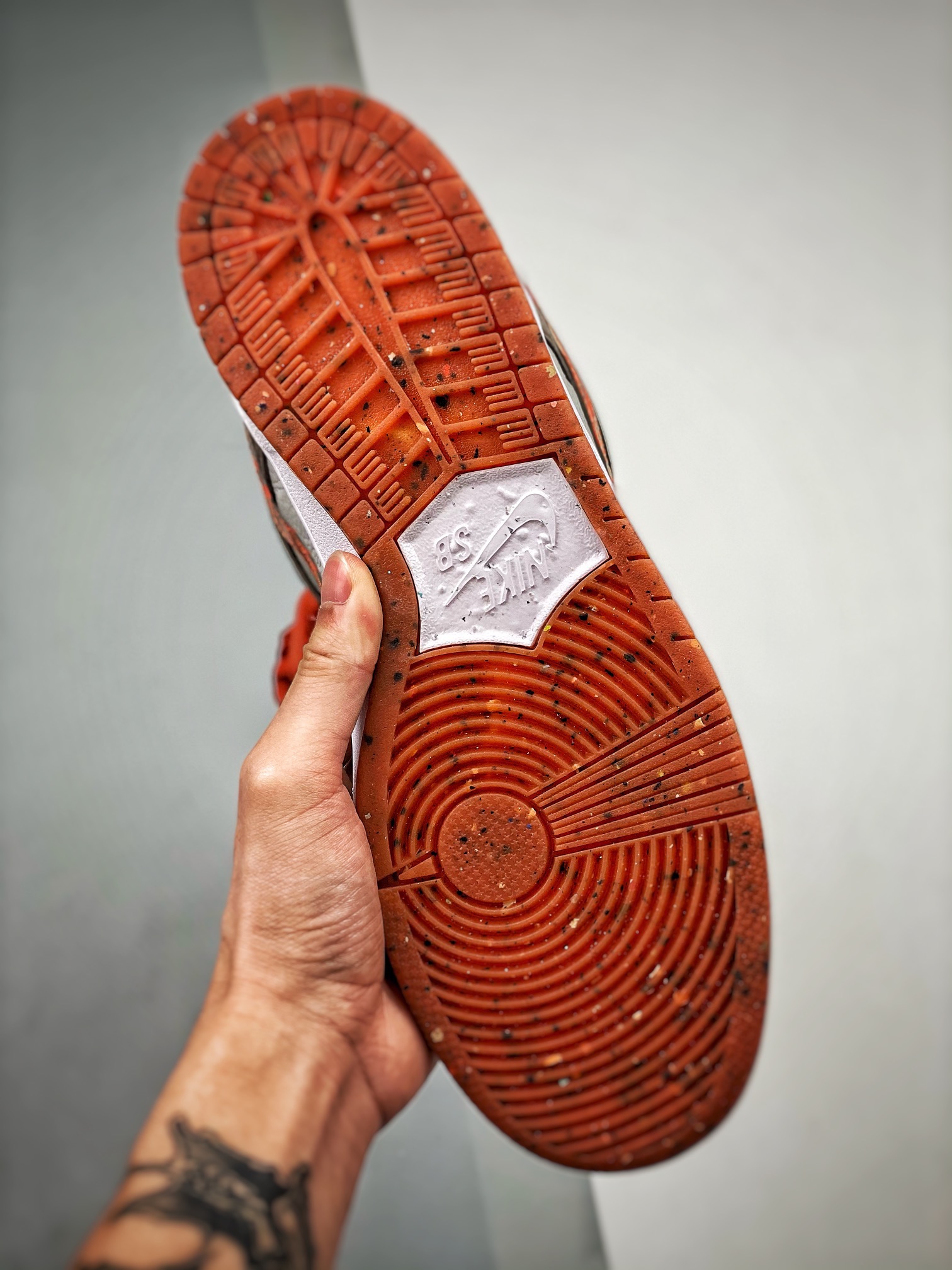 C*rudhed d.c +Nike SB Dunk low