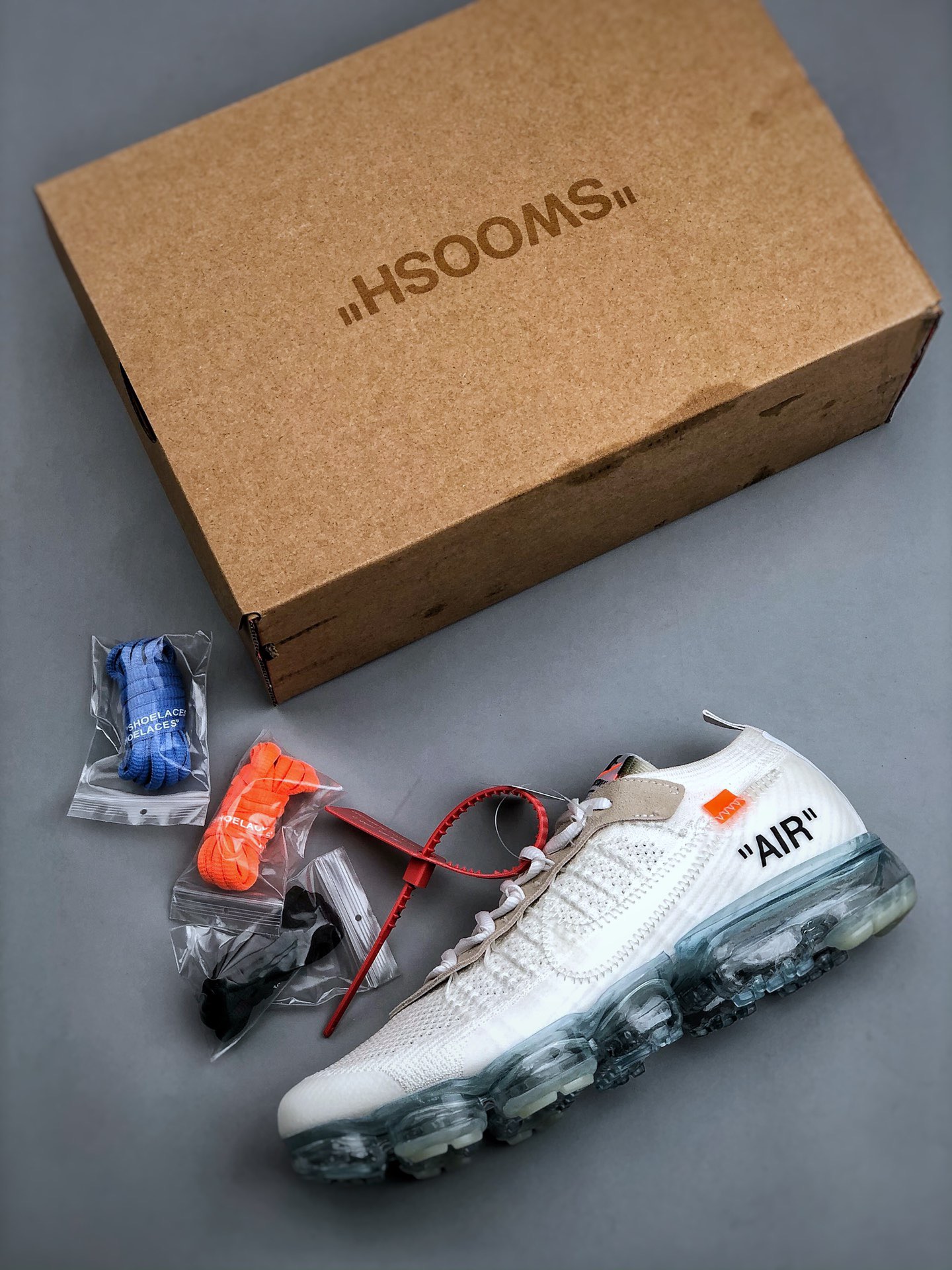 off-w*hite +Nike Air vapormax ）