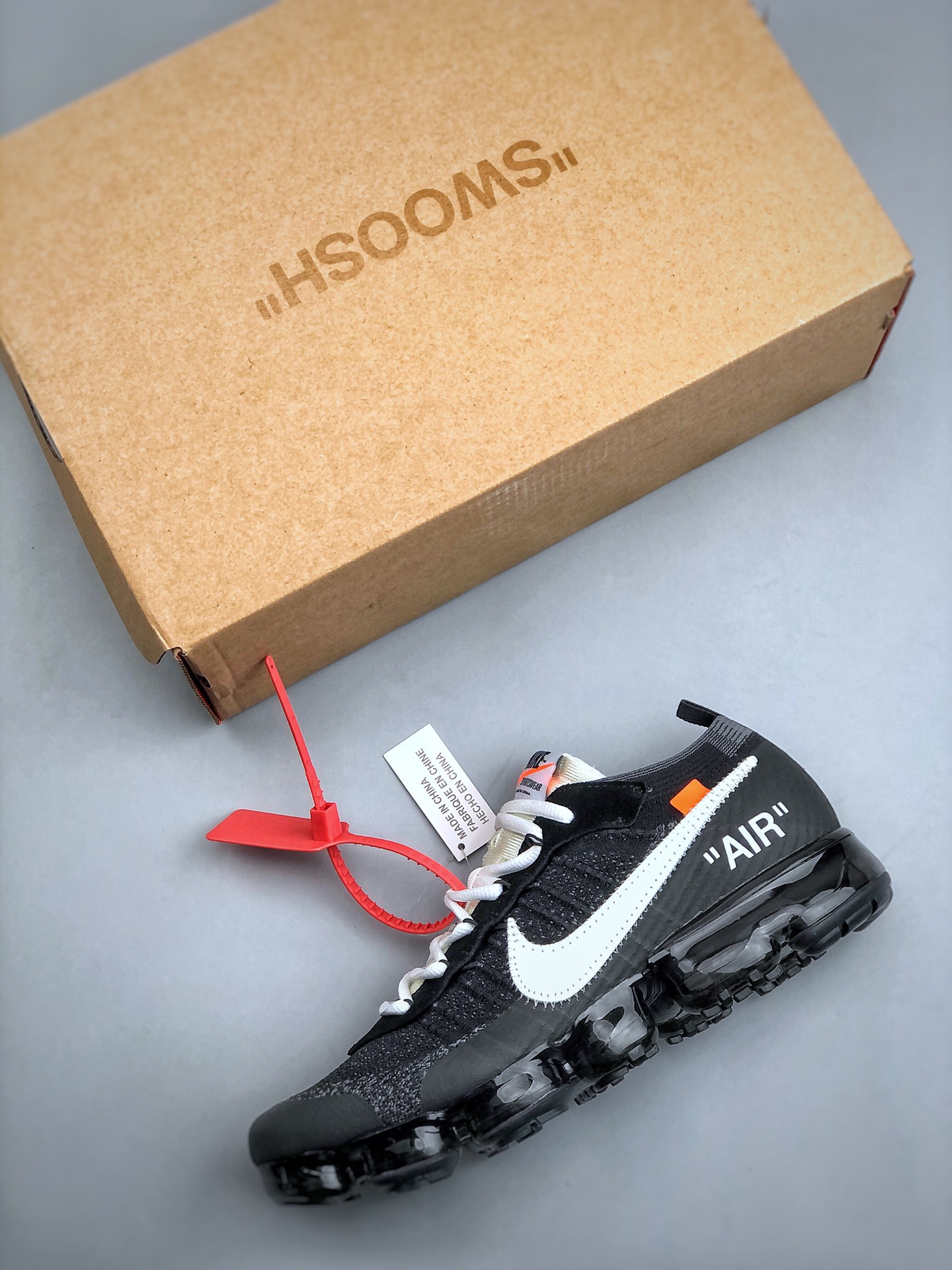 off-w*hite +Nike Air vapormax )