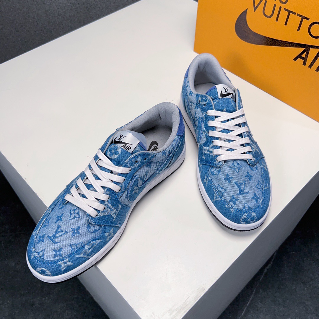 Men L*ouis V*uitton x NIKE Sneakers Maikesneakers