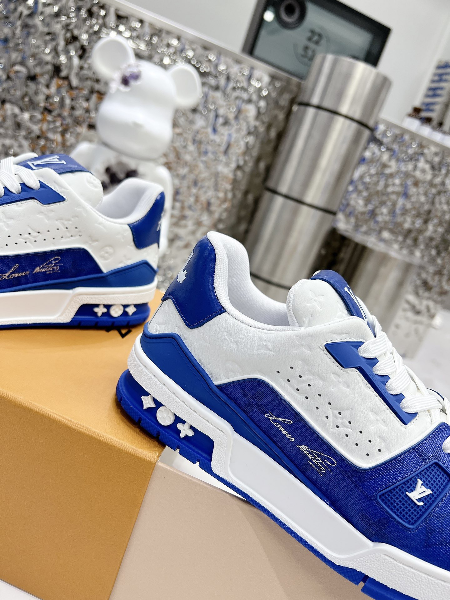 Men Women L*ouis V*uitton Top Sneaker Maikesneakers