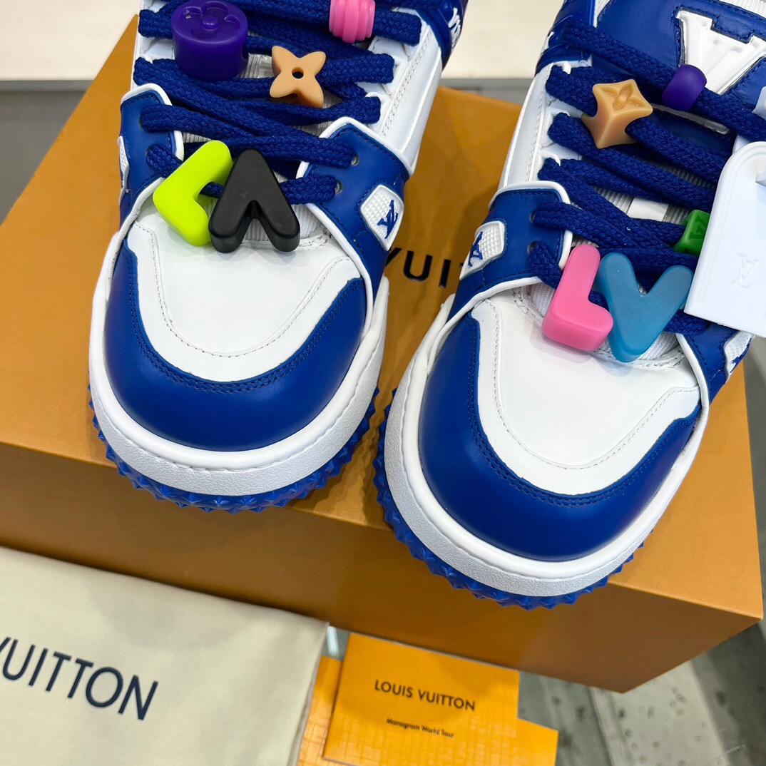 Men Wome L*ouis V*uitton Top Sneaker Maikesneakers