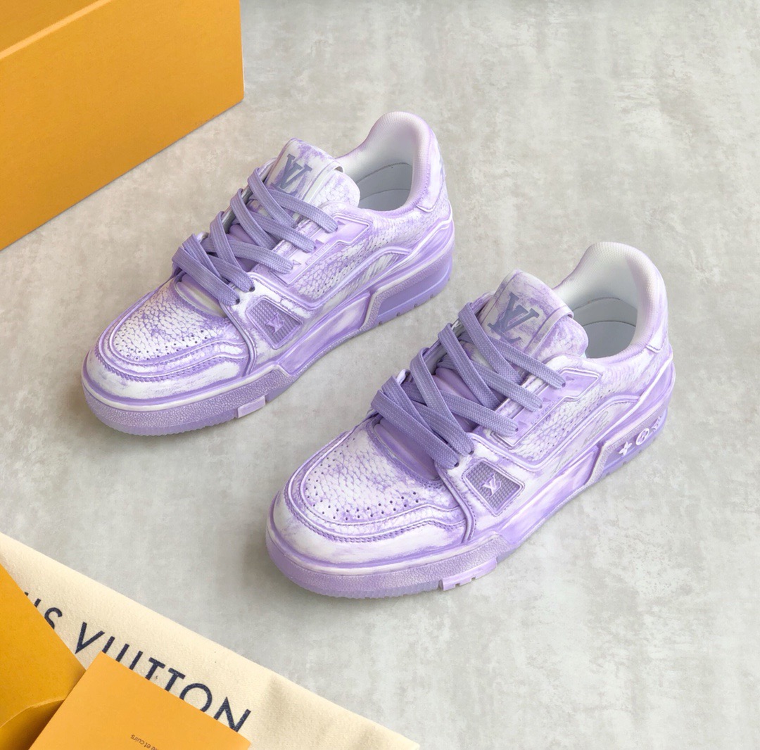 Women L*ouis V*uitton Top Sneaker Maikesneakers