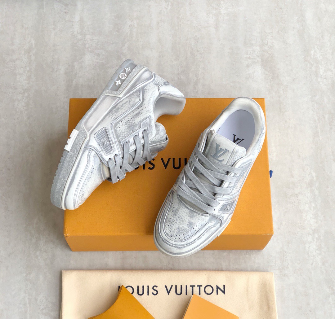 Men Women L*ouis V*uitton Top Sneaker Maikesneakers