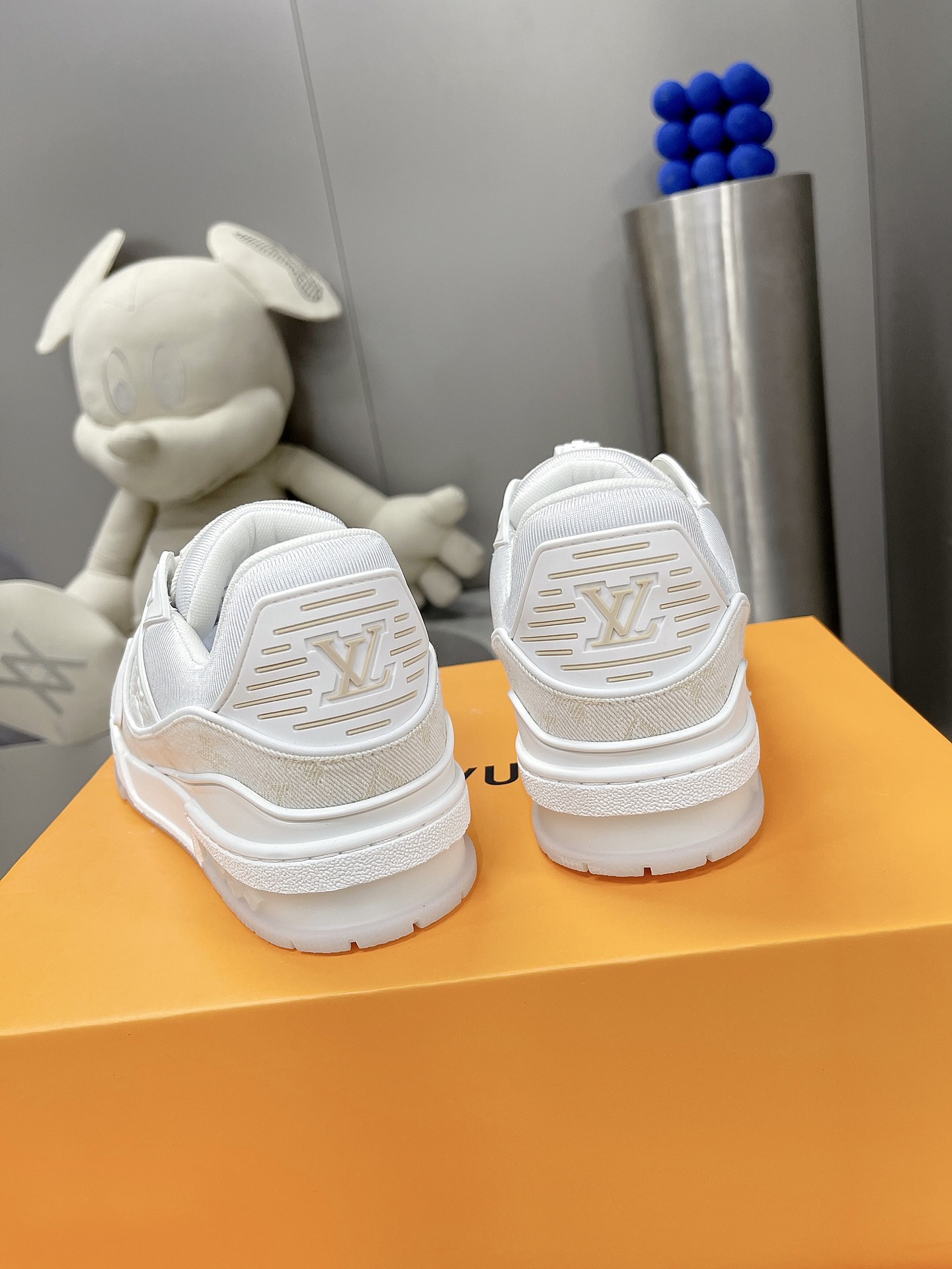 Men Women L*ouis V*uitton Top Sneaker Maikesneakers