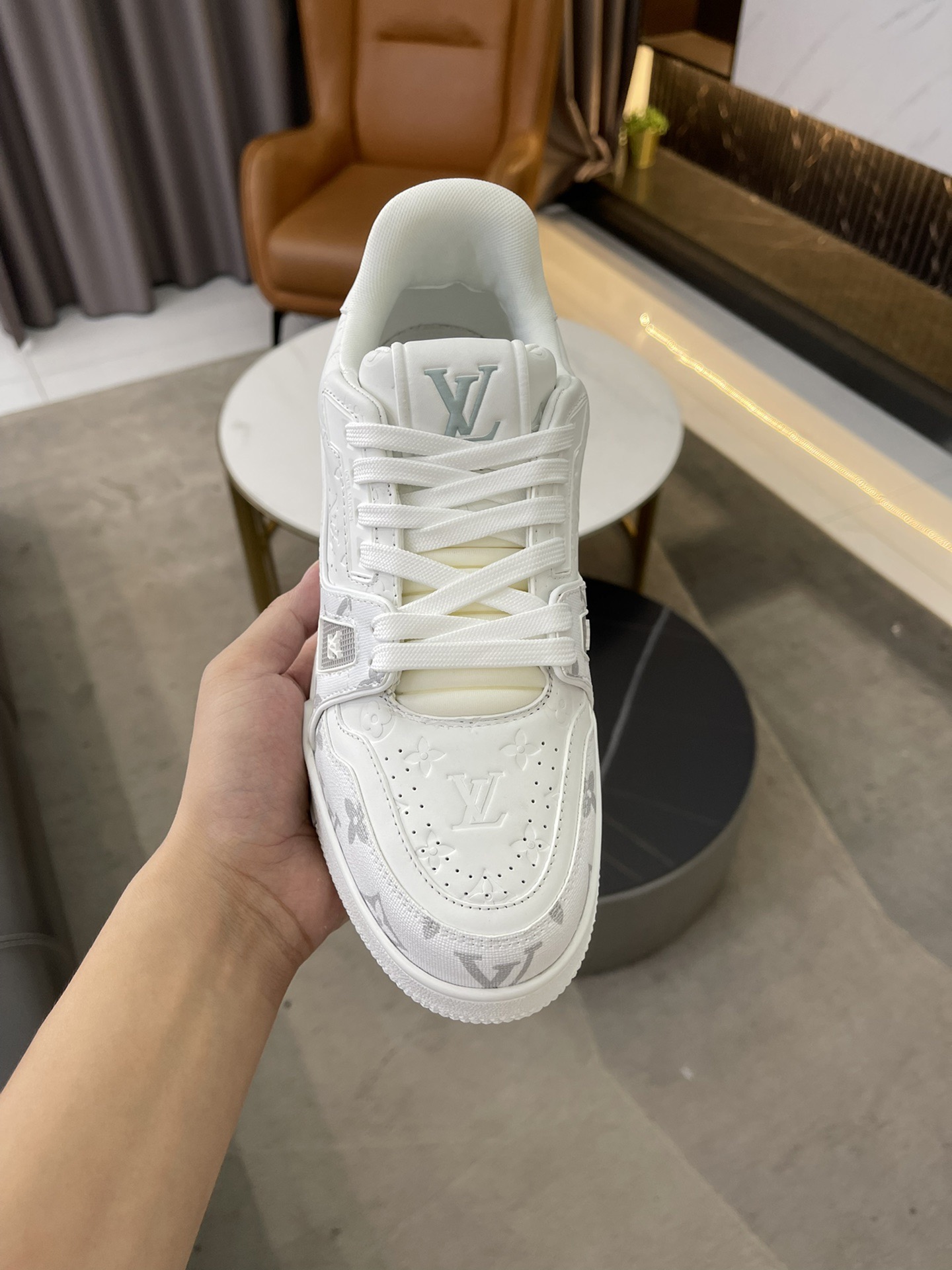 Men Women L*ouis V*uitton Top Sneaker Maikesneakers