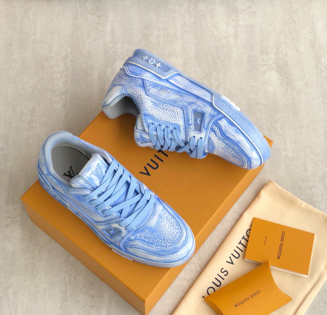 Men Women L*ouis V*uitton Top Sneaker Maikesneakers