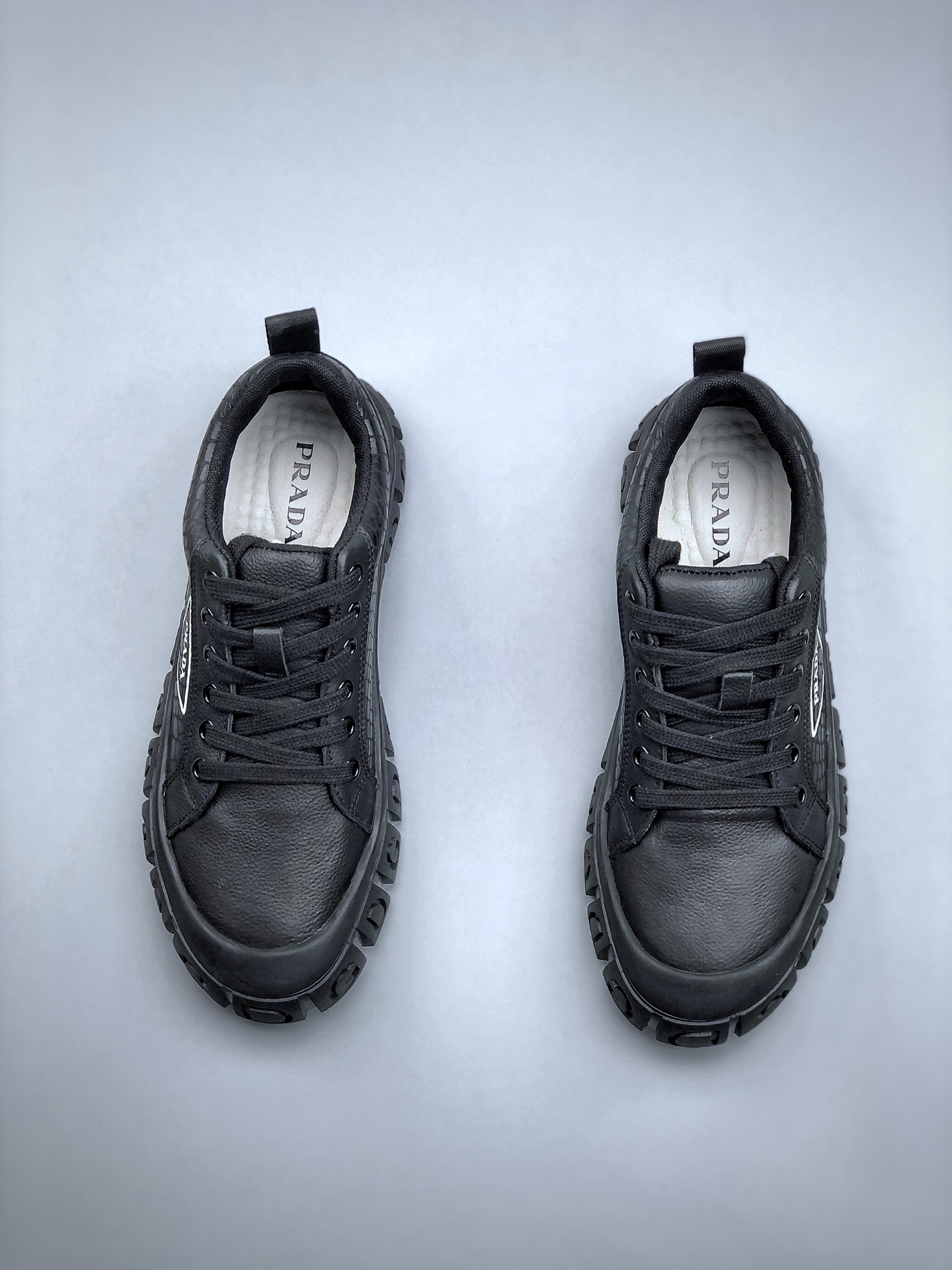 Men P*rada Top Sneaker ( )