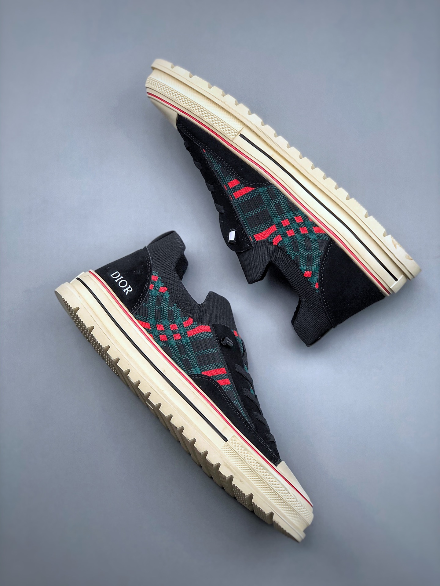 Men D*ior Top Sneaker