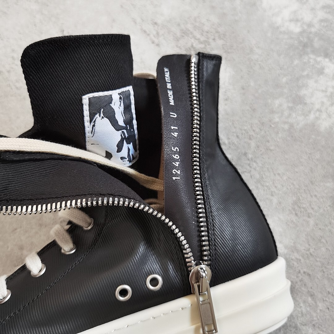 Men Women R*ick O*wens Top Sneaker