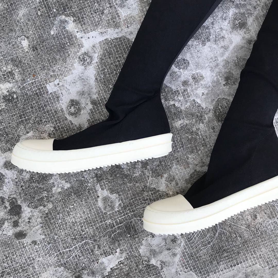 Men Women R*ick O*wens Top Sneaker