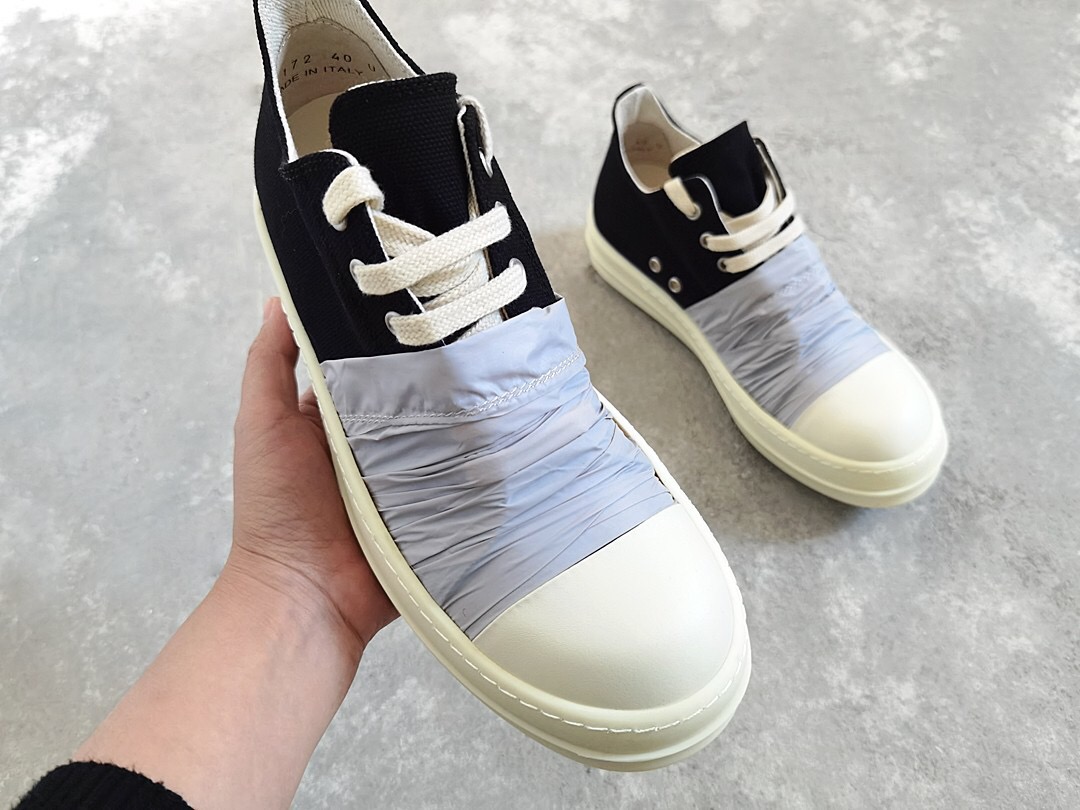 Men Women R*ick O*wens Top Sneaker