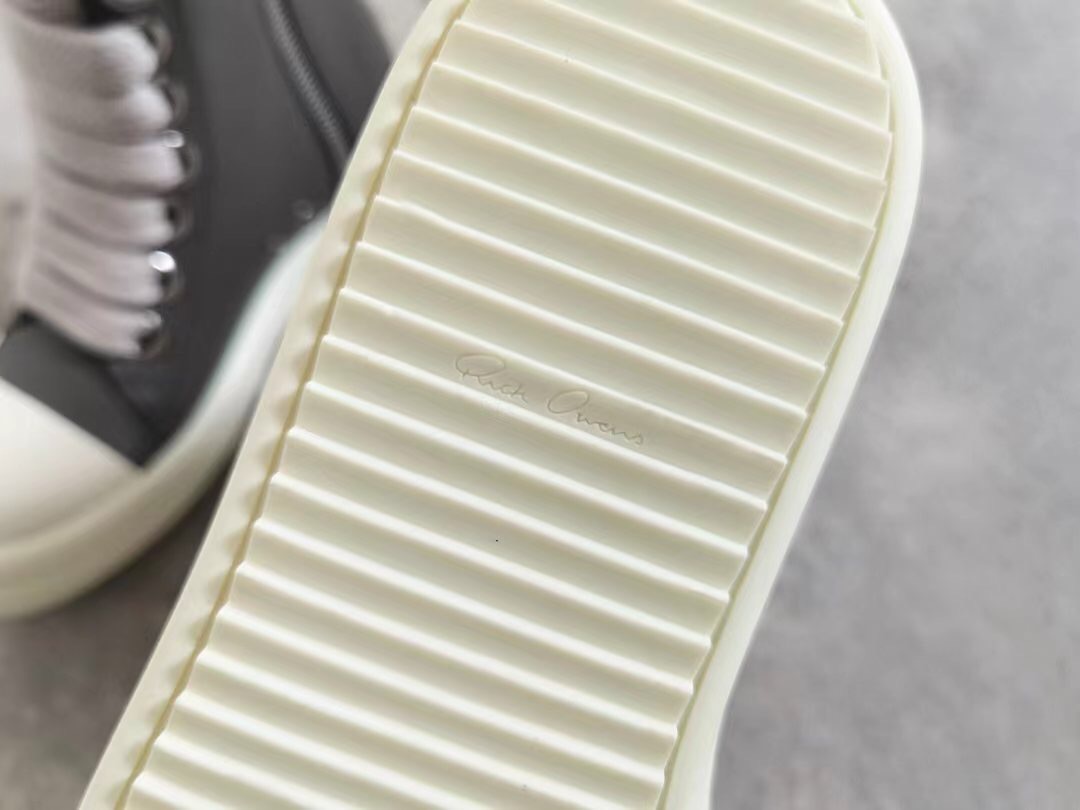 Men Women R*ick O*wens Top Sneaker