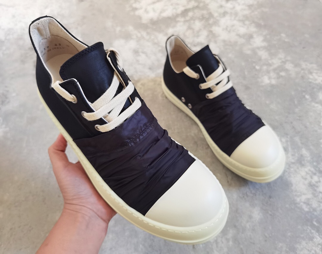 Men Women R*ick O*wens Top Sneaker