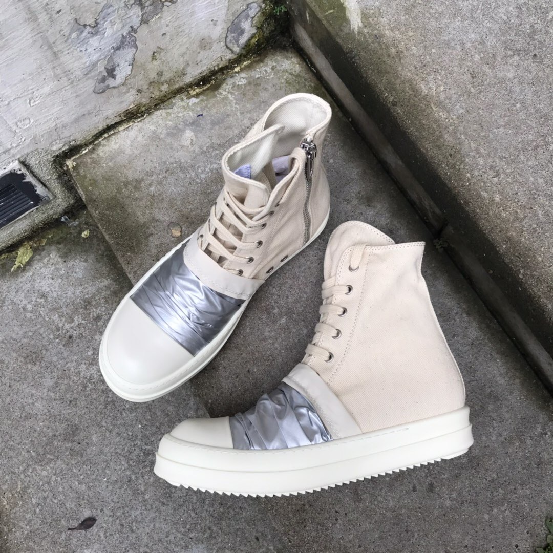 Men Women R*ick O*wens Top Sneaker