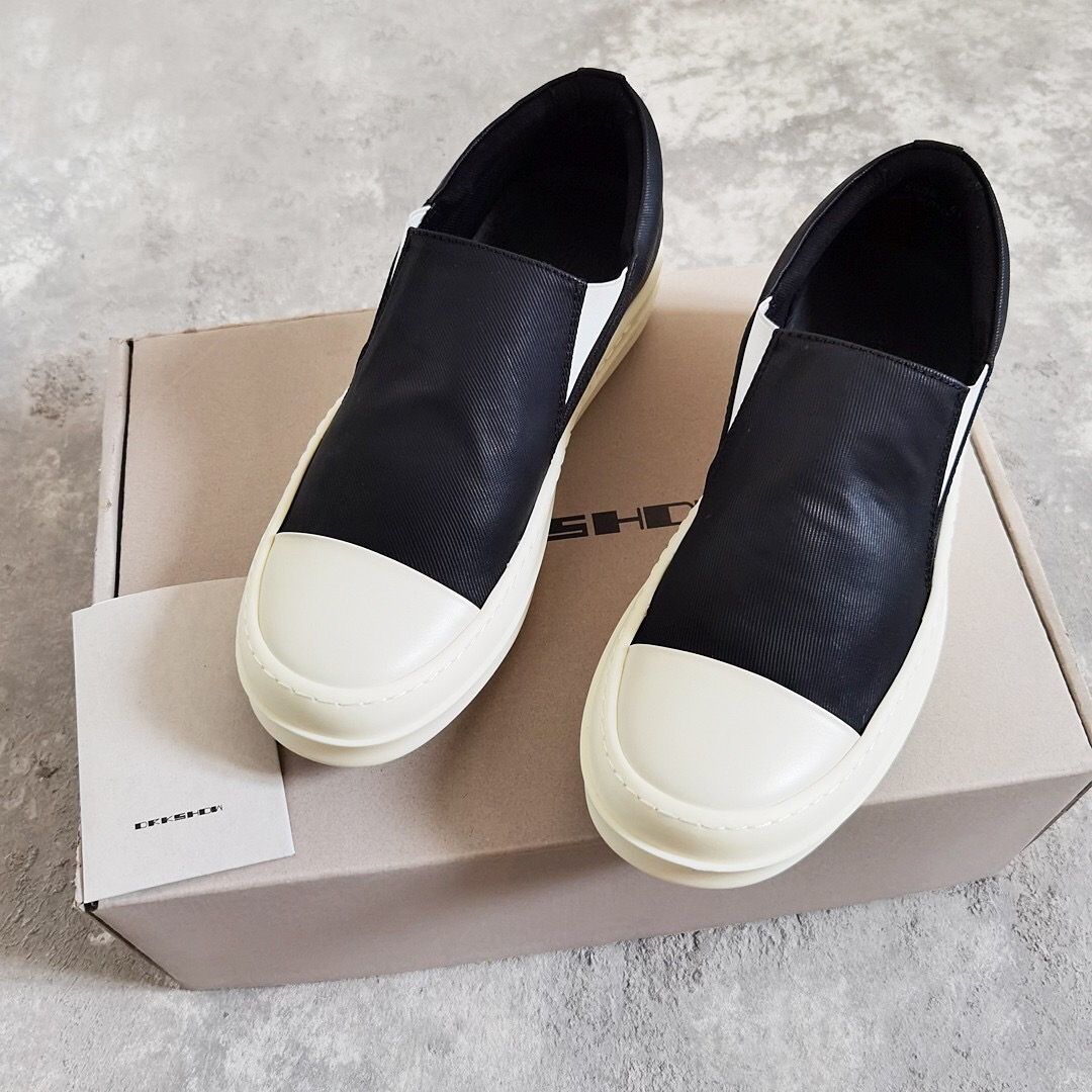 Men Women R*ick O*wens Top Sneaker