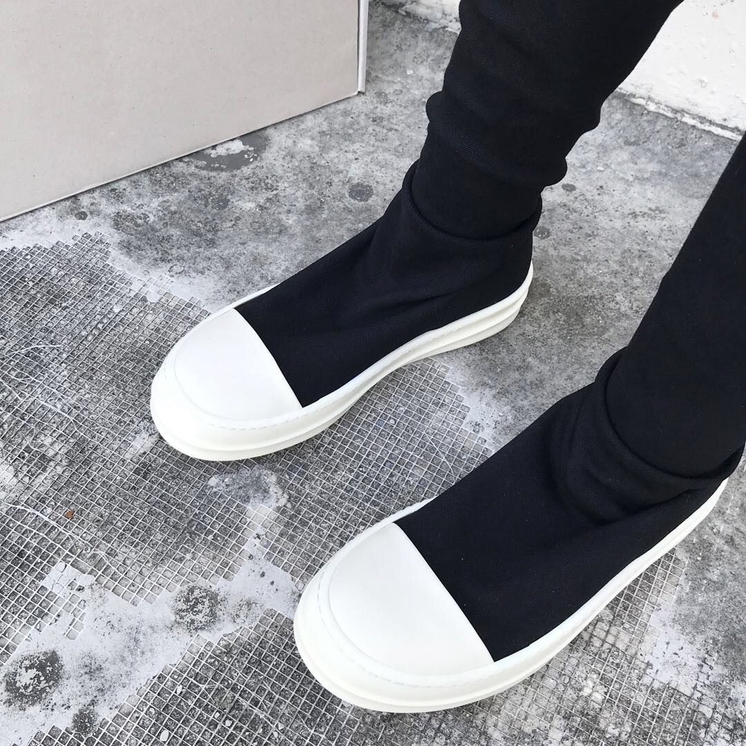 Men Women R*ick O*wens Top Sneaker