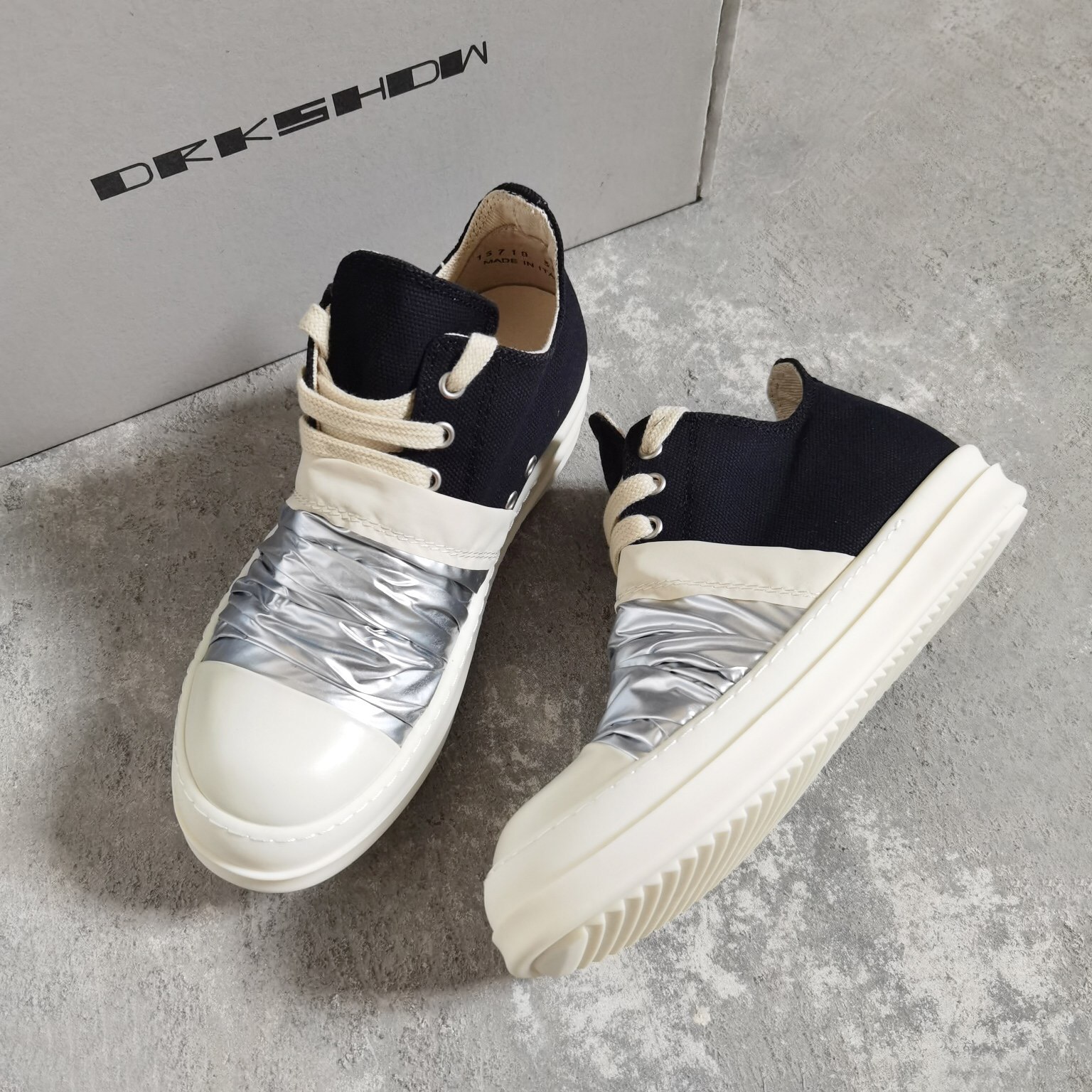 Men Women R*ick O*wens Top Sneaker