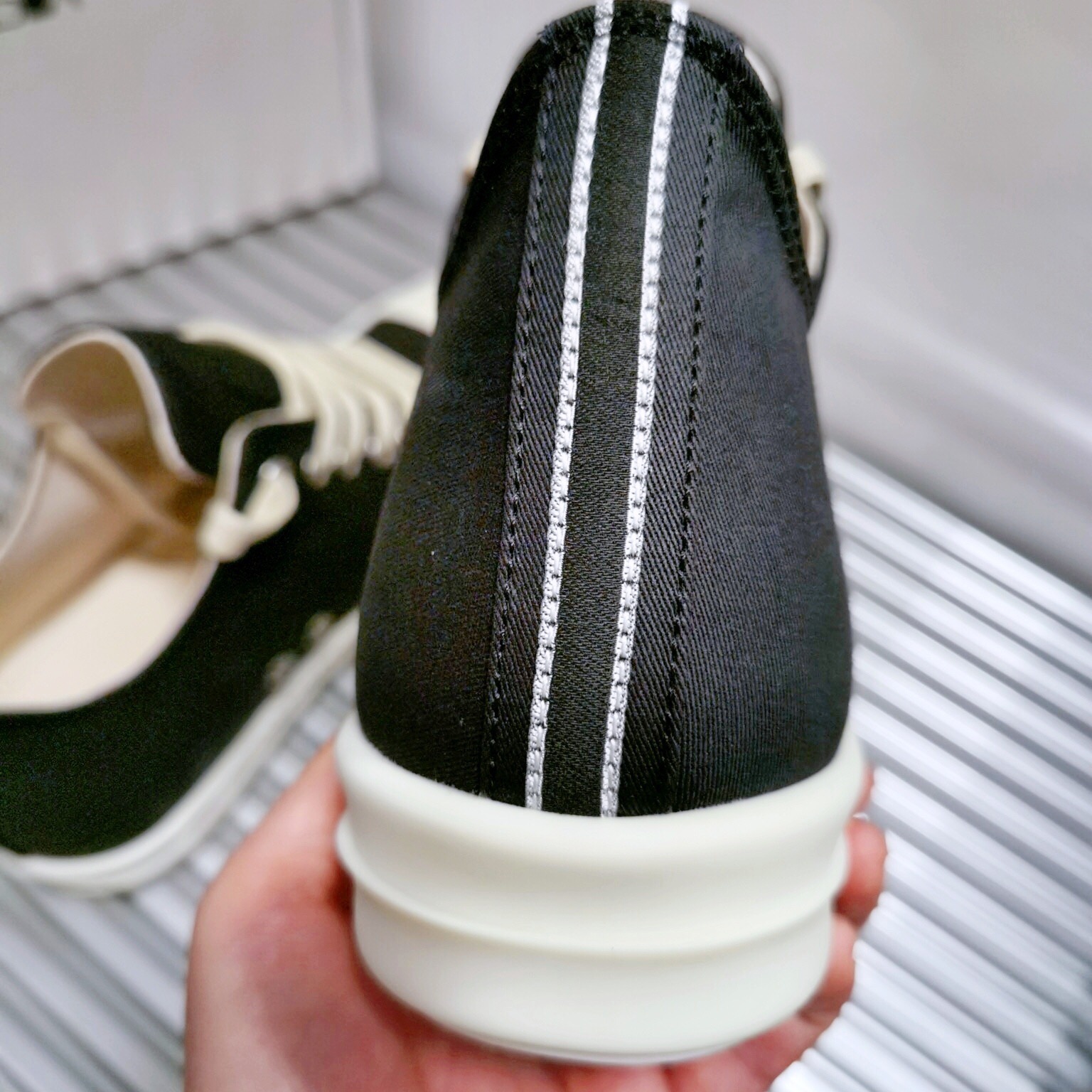 Men Women R*ick O*wens Top Sneaker