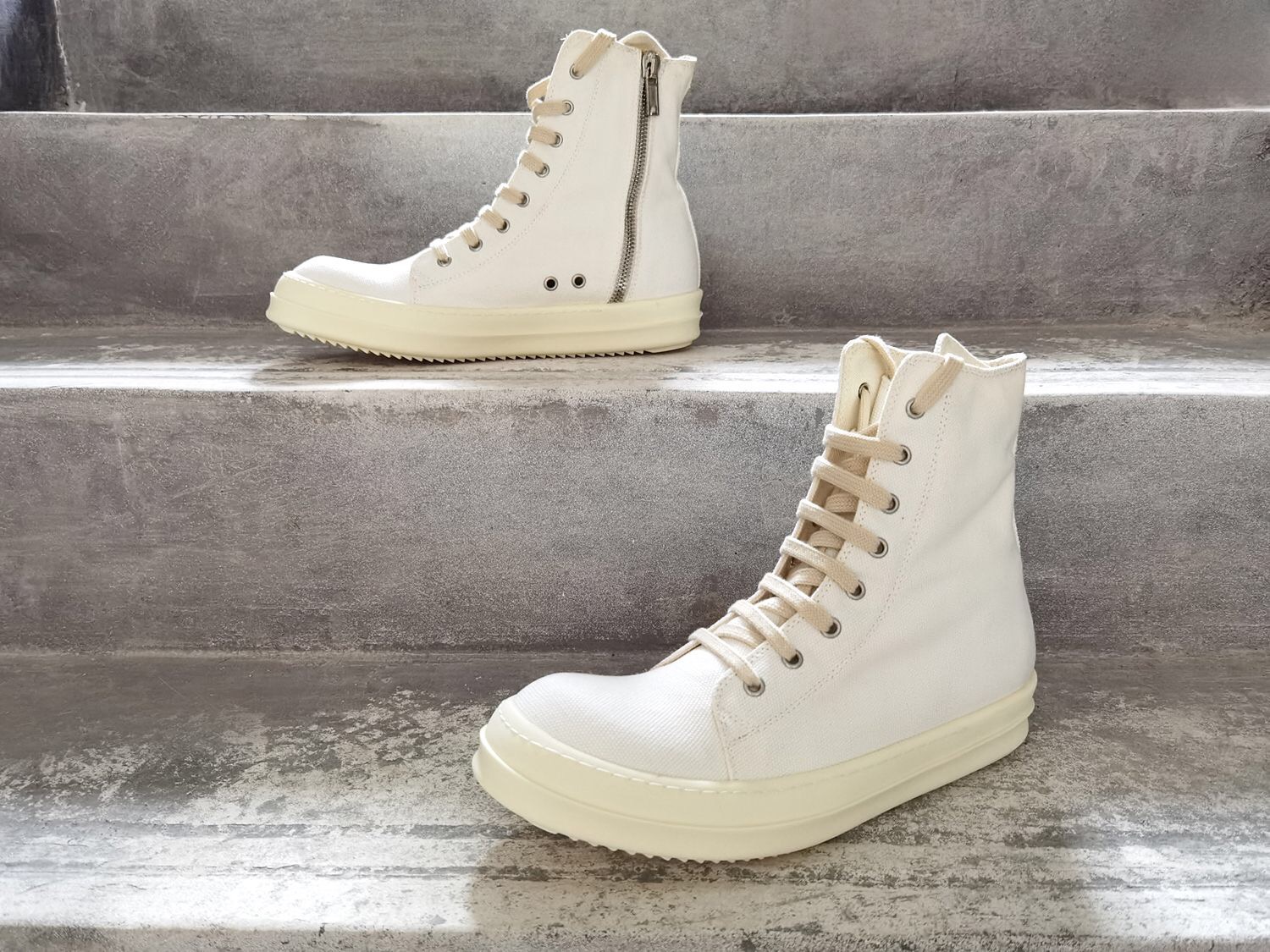 Men Women R*ick O*wens Top Sneaker