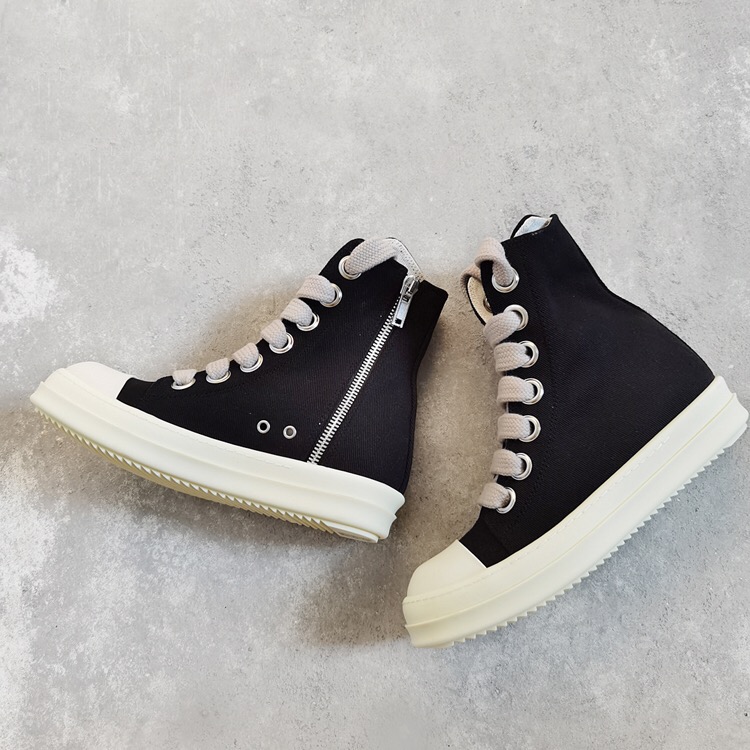 Men Women R*ick O*wens Top Sneaker