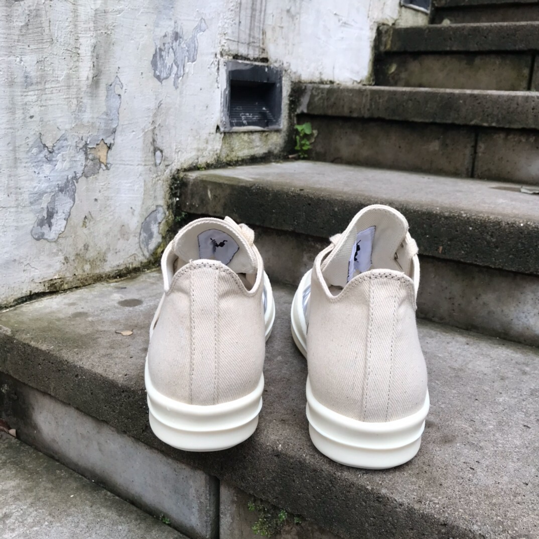 Men Women R*ick O*wens Top Sneaker