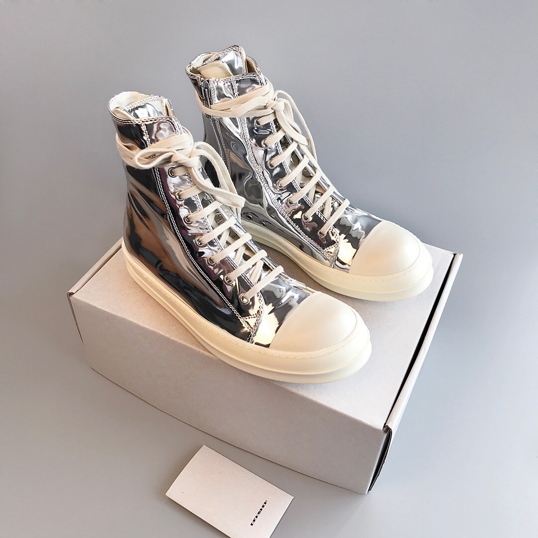 Men Women R*ick O*wens Top Sneaker