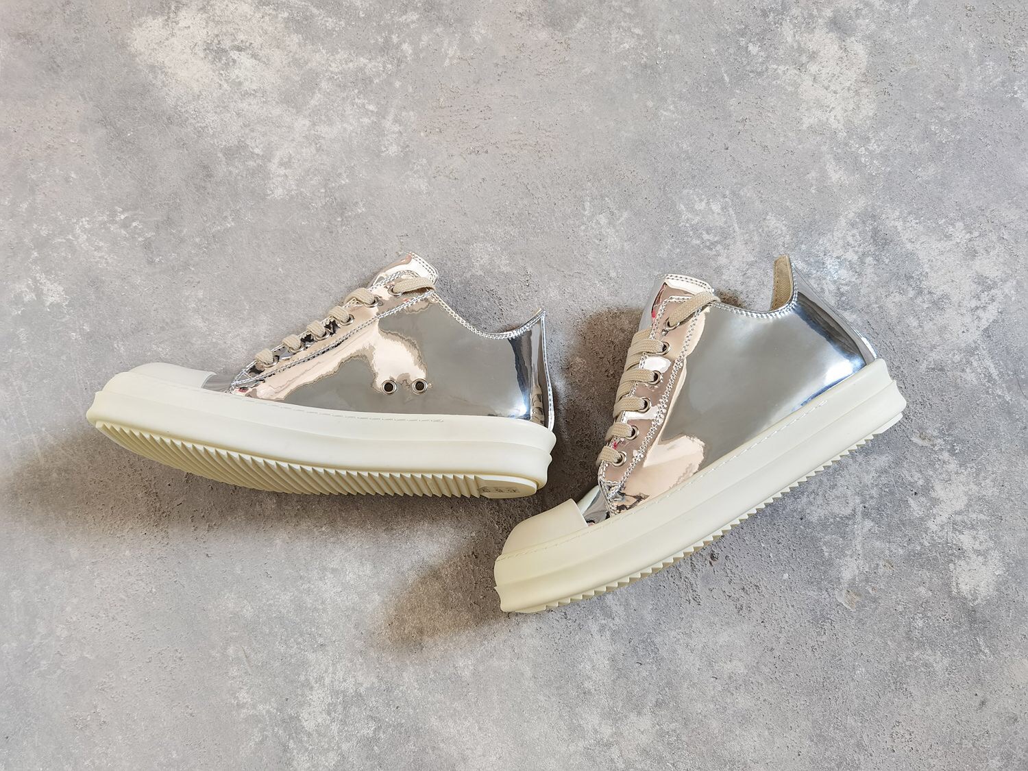 Men Women R*ick O*wens Top Sneaker