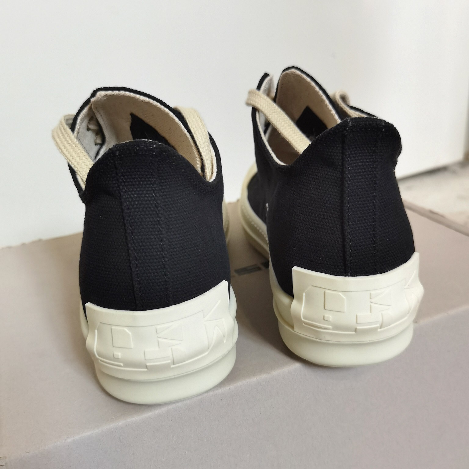 Men Women R*ick O*wens Top Sneaker