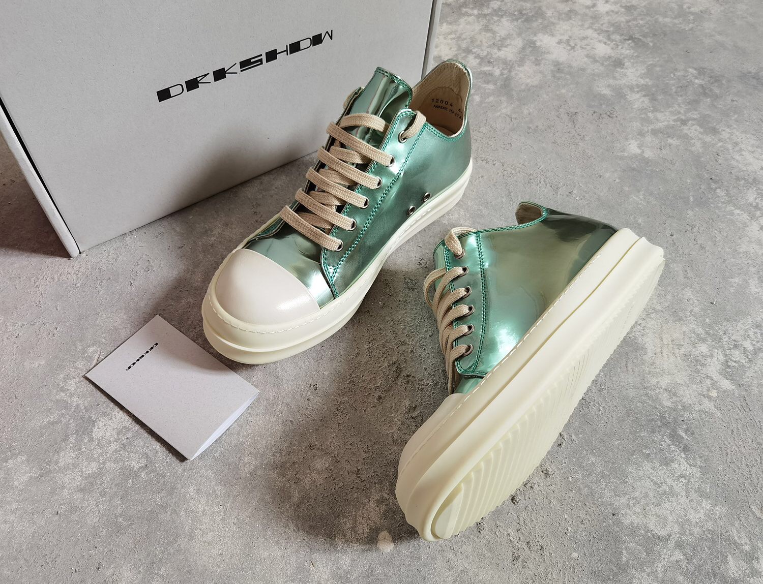 Men Women R*ick O*wens Top Sneaker