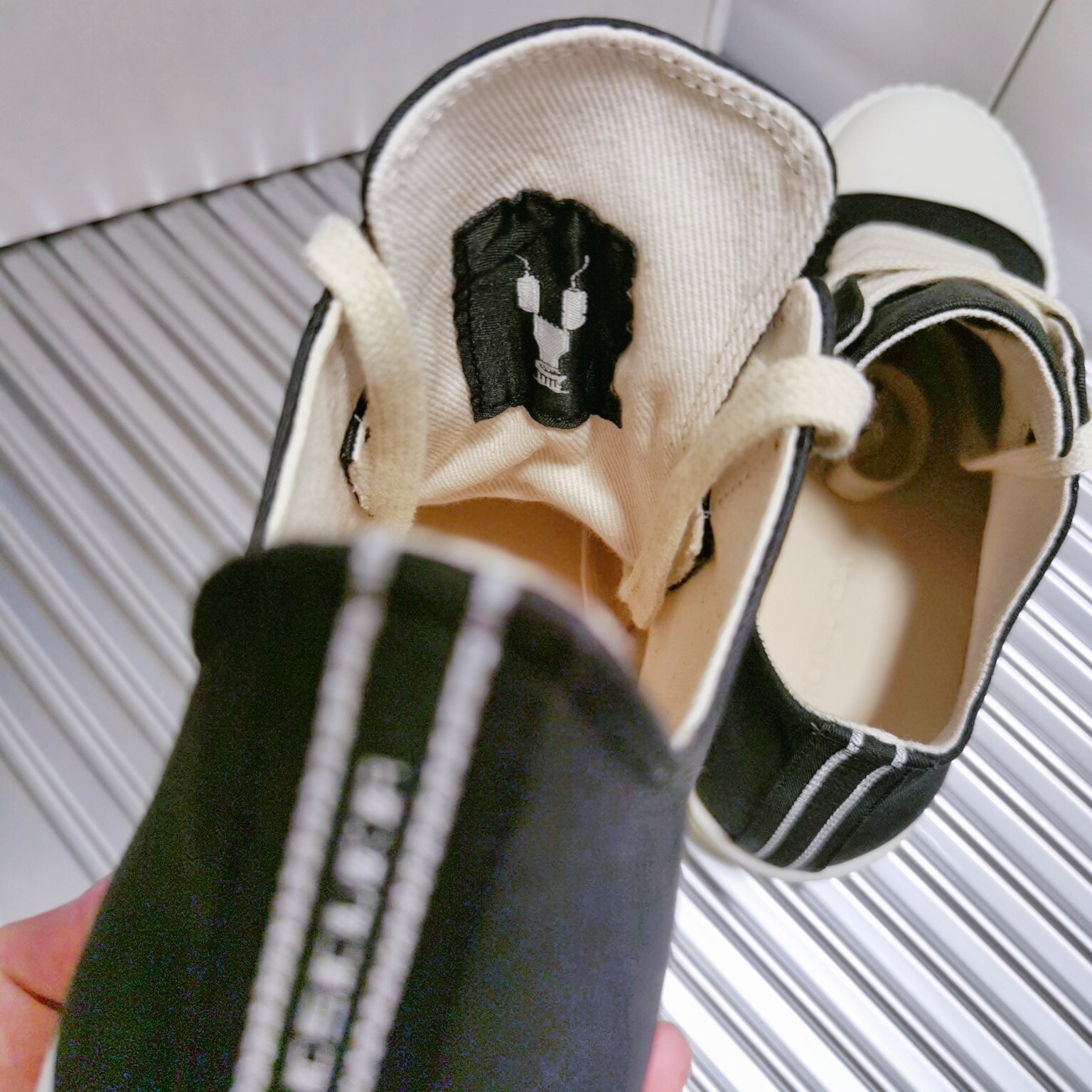 Men Women R*ick O*wens Top Sneaker