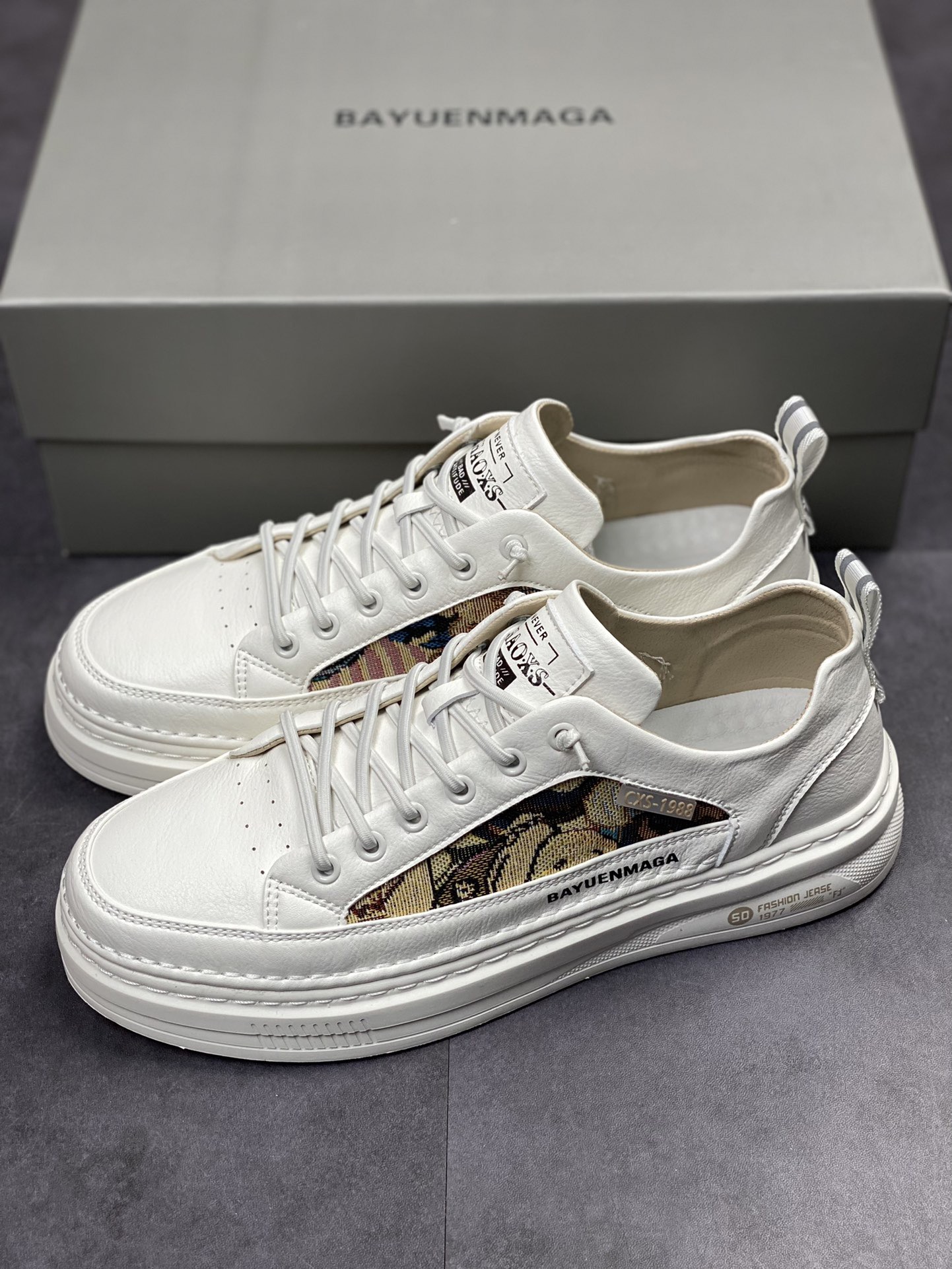 Men B*alenciaga Top Sneakers