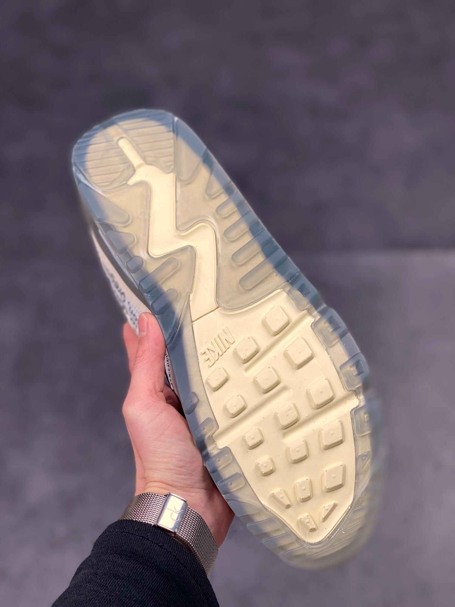 off-w*hite +Nike Air max90 ）