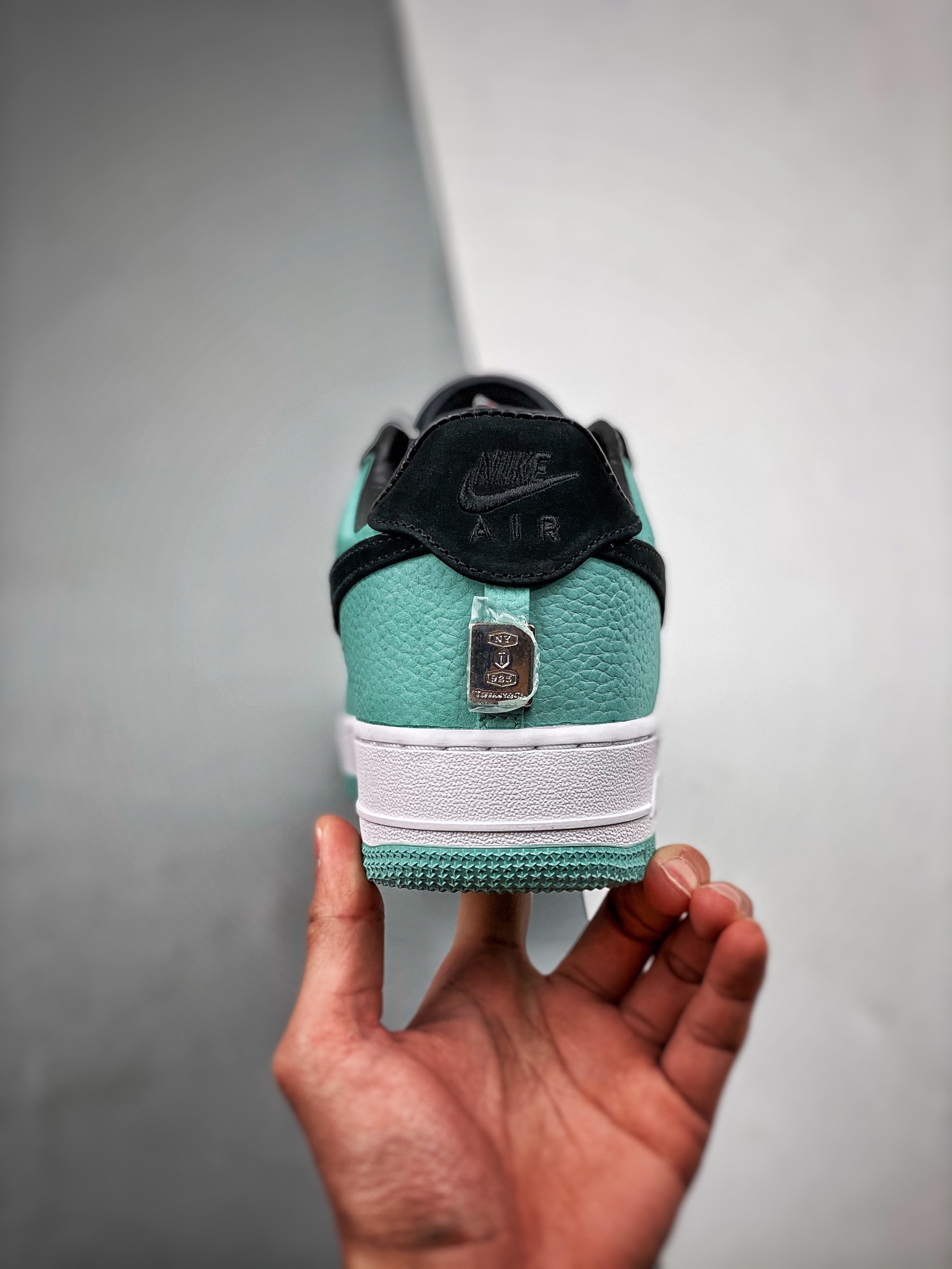 T*iffany&co. + Nike Air Force 1