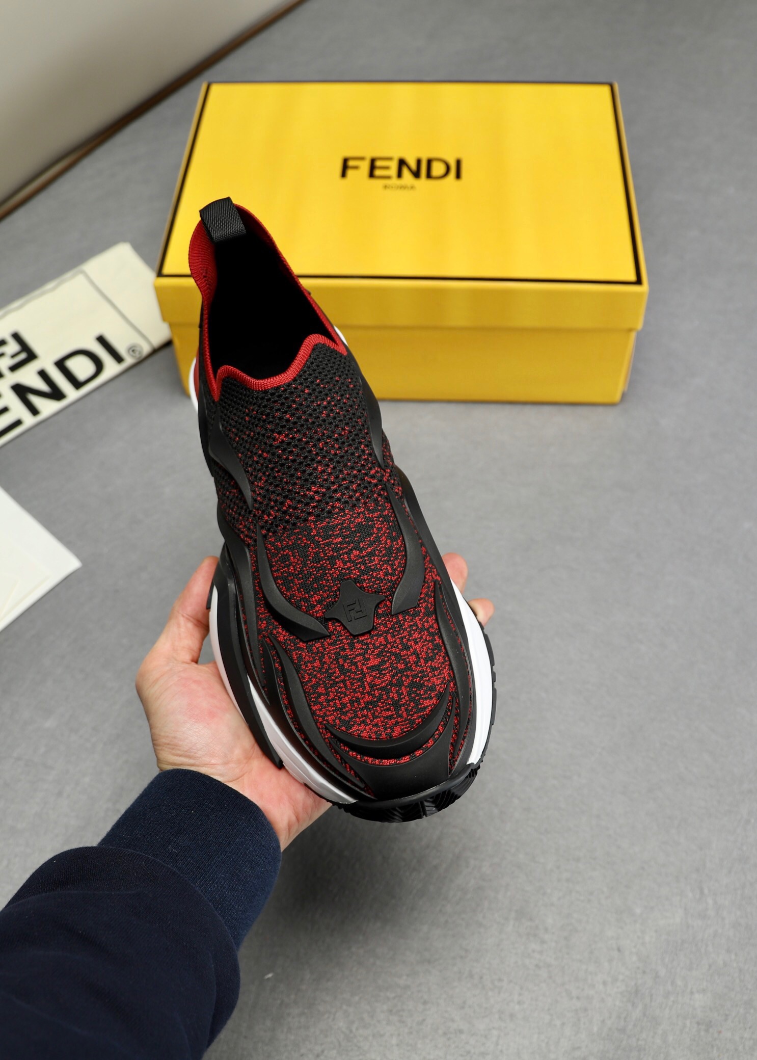 Men F*endi Top Sneaker （ ）
