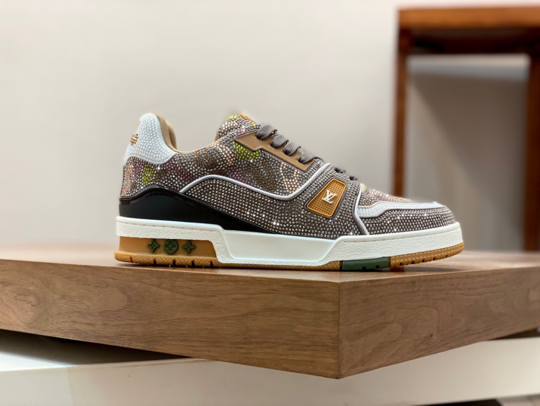 Men L*ouis V*uitton Top Sneaker Maikesneakers