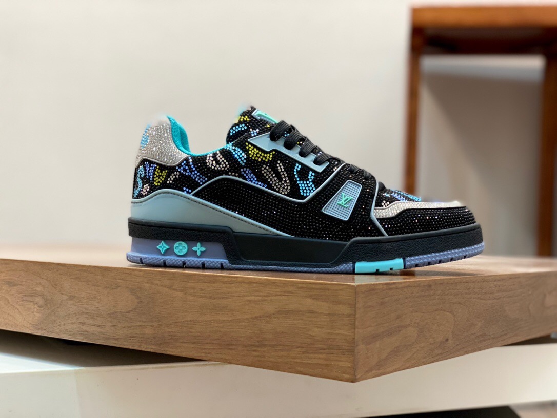 Men L*ouis V*uitton Top Sneaker Maikesneakers