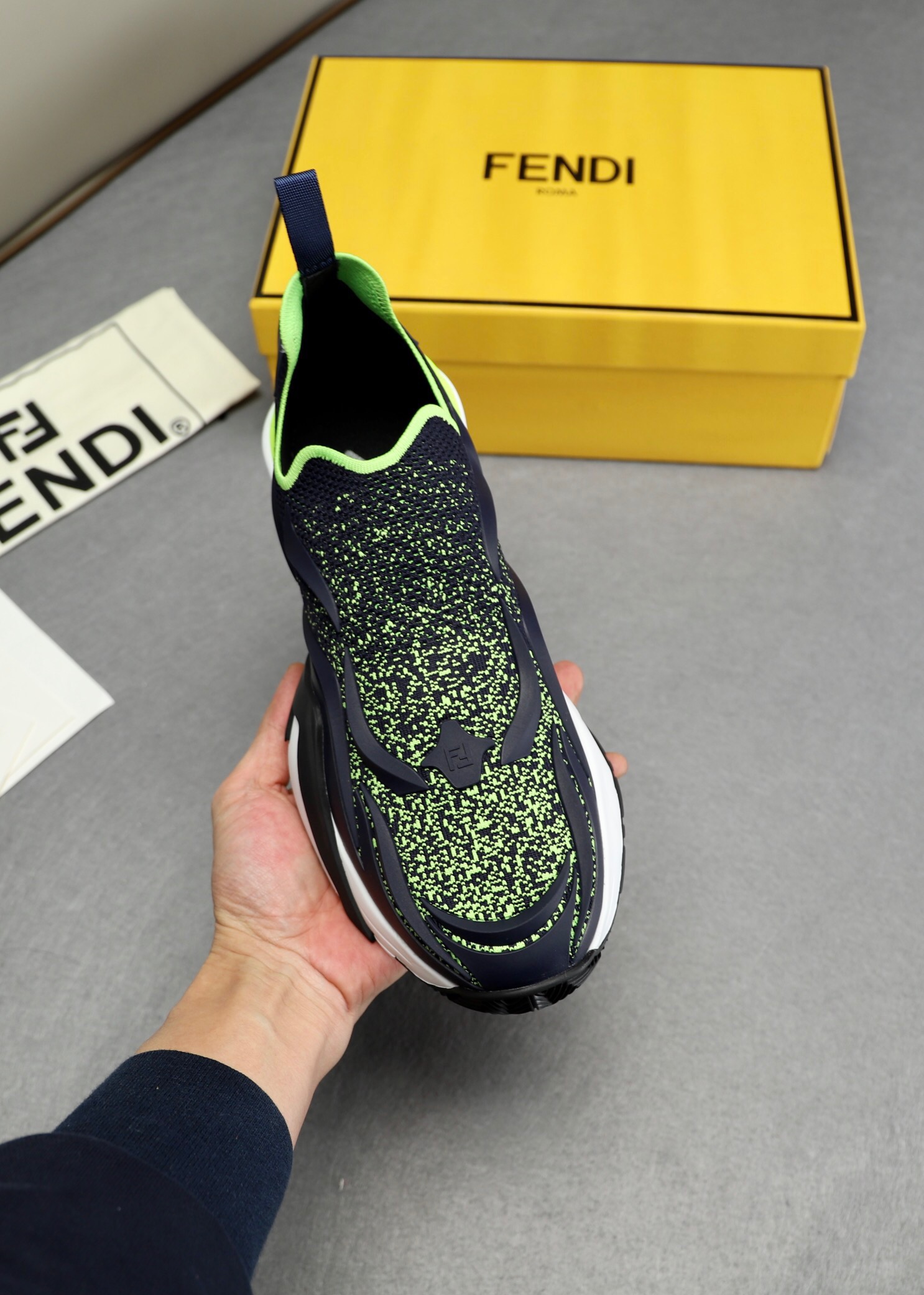 Men F*endi Top Sneaker ( )