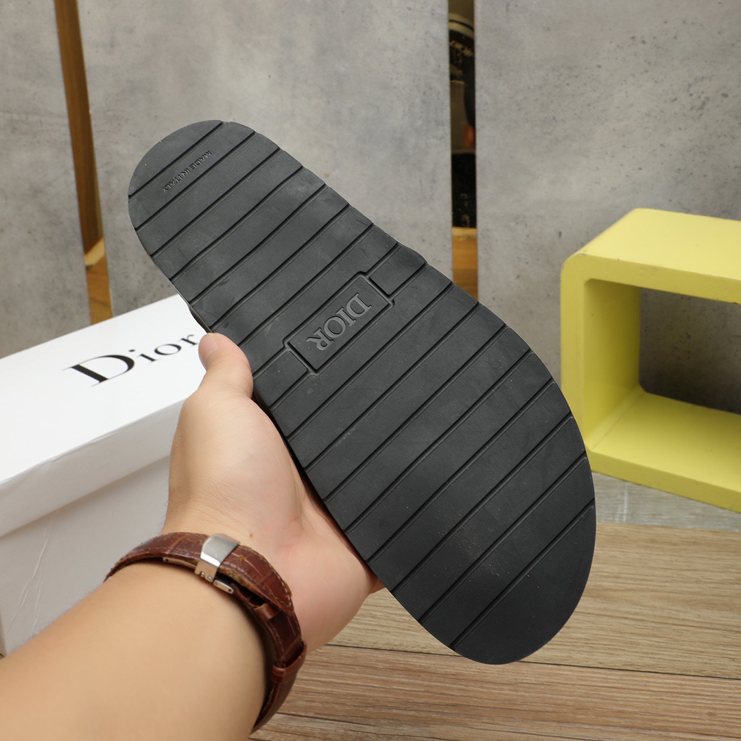 Men D*ior Top Quality slippers
